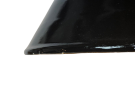 Industriëel - emaille - hanglamp - fabriekslamp - Italie - 90's