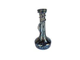 Vaclav Stepanek - Czech Art Glass - vaas - 'Snake' - Art Nouveau stijl - 90s