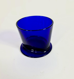 Iittala - Stefan Lindfors - 'Boy' - cobalt blauw - Finland - 90's