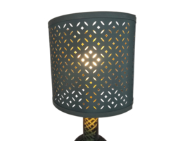 Marco Quart keramiek - Brutalist - Sgraffito  - Spanje - 3e kwart 20e eeuw