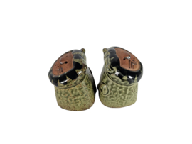 Vintage | Fitz & Floyd | keramiek | peper en zoutstelletje | 70's