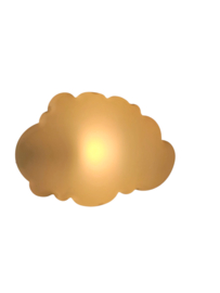 Ikea - model DRÖMSYN - design Sarah Fager - wolken wandlampje - 2000s