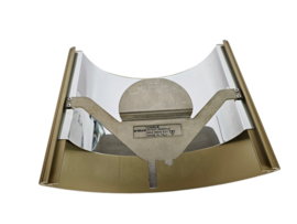 Marcello Ziliani voor Arteluce - 'Charlie' wandlamp - messing - 80's