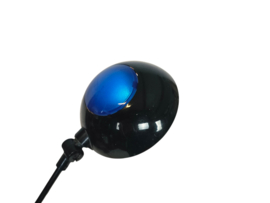 Brilliant Lechten  - ontwerp Heico Linke - vloerlamp - post modern - 80's