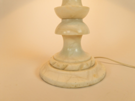 Pegasan - Albast - natuursteen -  tafellamp - Hollywood Regency stijl - Spanje - 70's