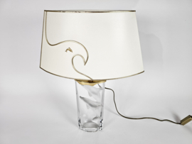 Nachtmann Leuchten design - Hollywood Regency stijl - kristal - tafellamp - West-Germany - 1975-2000