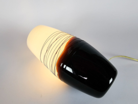 Eglo - tafellamp - model 87707 - glas - handgeblazen - 90's