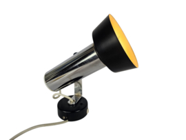 Space Age verlichting - wandspot - chroom - aluminium - Duitsland - 70's