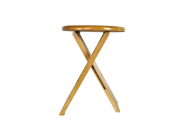Adrian Reed for Princes design Works - 'Suzy' stool - gelakt beukenhout - 80's