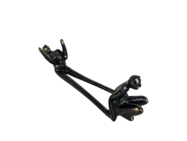 Corry Ammerlaan - Sculptuur - Wijnfleshouder - Alloy - 2000