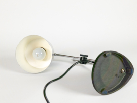 Leclaire & Schafer - bureaulamp - tafellamp - hengellamp - mid century - 60's