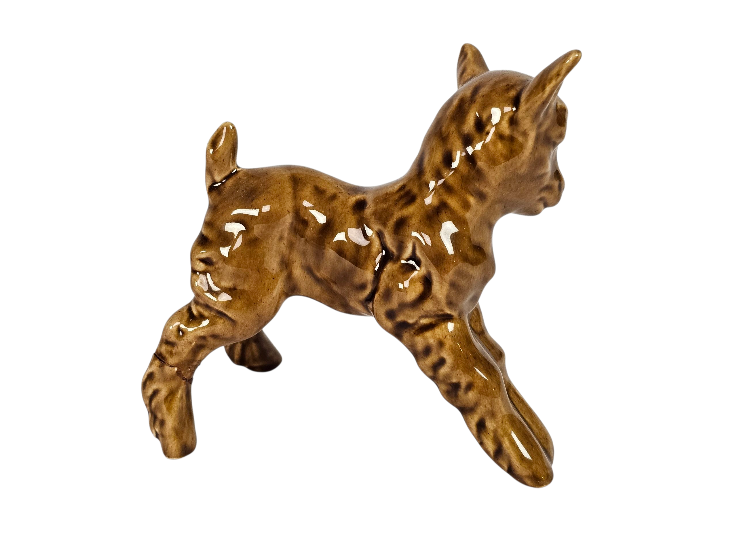 Flora Gouda Holland - plastiek - plateel - Bokje - 0 3B PB