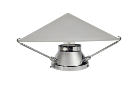 Milan Iluminacion - 'Chapeau Chinois'- metaal - glas - Spanje - 3e kwart 20e eeuw