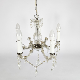 A.M. Luce SRL - Murano - kroonluchter -glas - kristal -  Italy - 80's