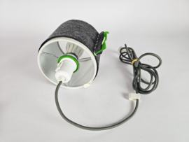 Vintage / muurlamp - magneetlamp - vilt - 3e kwart 20e eeuw