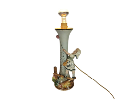 Tafellamp - Keramiek - 'Figurine' - gesigneerd - 2e helft 20e eeuw