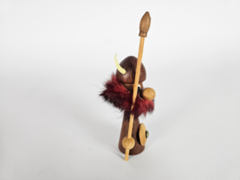 Mid Century - Viking - hout - Periode Bolling en Bojesen - retro - 60's