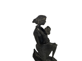 Sculptuur - Corry Ammerlaan - van Niekerk - brons - gesigneerd - 2000