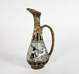 Bresciana Ceramica - Arco Gardese -  karaf - keramiek  -  Amphora - 1970-1979