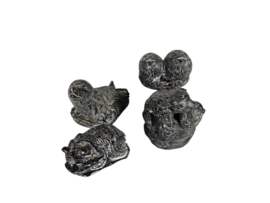 A wolf original - The Wolf Sculptures (8) - hand made -  Canada - 3e kwart 20e eeuw