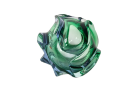 Chřibská - J. Hospodka  - asbak - schaal - glas - kristal - 60's
