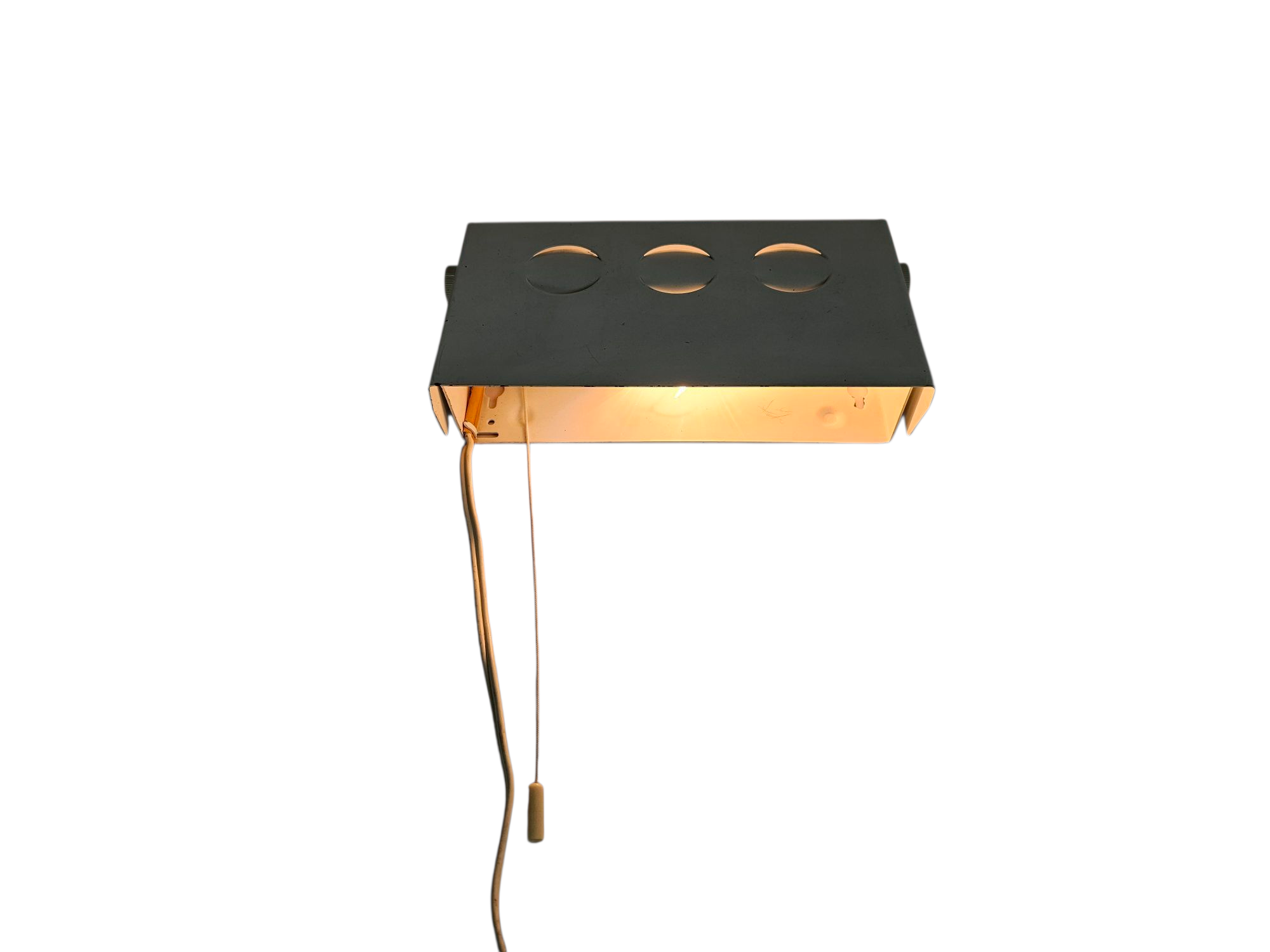 Dutch design - bedlampje - Anvia  - metaal - verstelbaar - 70's