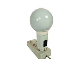 Vrieland design - stekker wandspot - stekkerlamp - Holland - 80's