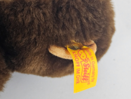 Vintage Steiff - 'Jocko' - aapje - mohair - vilt - Made in Germany - 80's