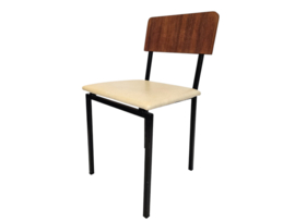 Vintage - Dutch design - (2) Eetkamerstoelen - Martin Visser stijl - 60's