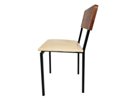 Vintage - Dutch design - (2) Eetkamerstoelen - Martin Visser stijl - 60's