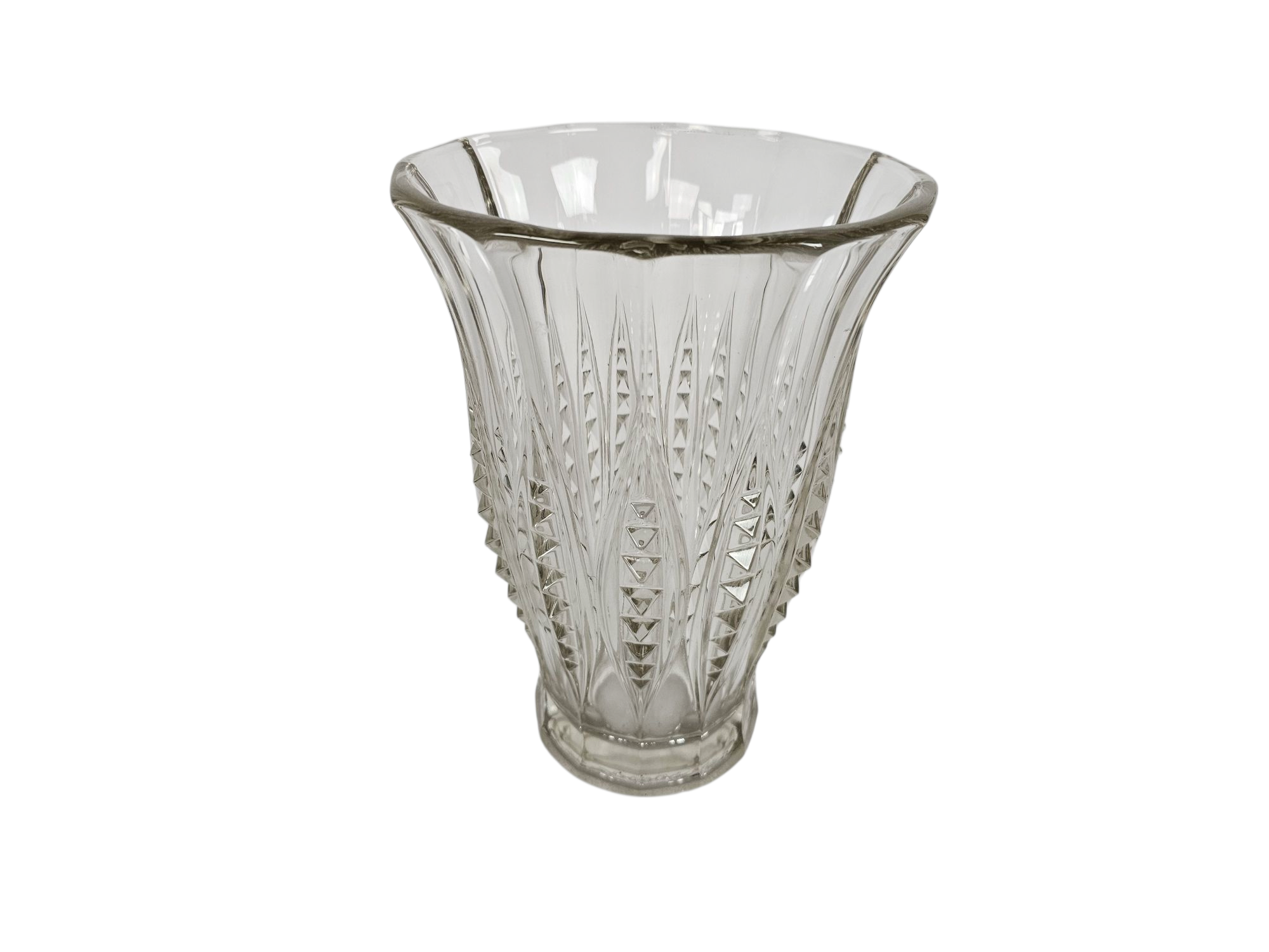 Val St. Lambert - Charles Graffart - België - kristal - glas - Art Deco - 1930's
