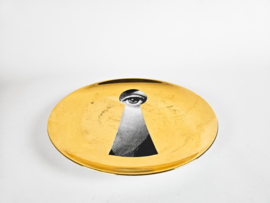 Piero Fornasetti -  Tema e Variazioni - wandbord - no. 14 - gold  - Milano - 2000