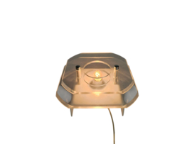 Herda Verlichting BV - Space Age - wandlamp - acryl - plexiglas - 1970's