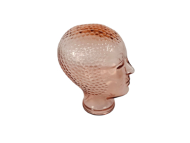 Piero Fornasetti stijl - Mannequin - glazen hoofd - geperst glas - mid century modern