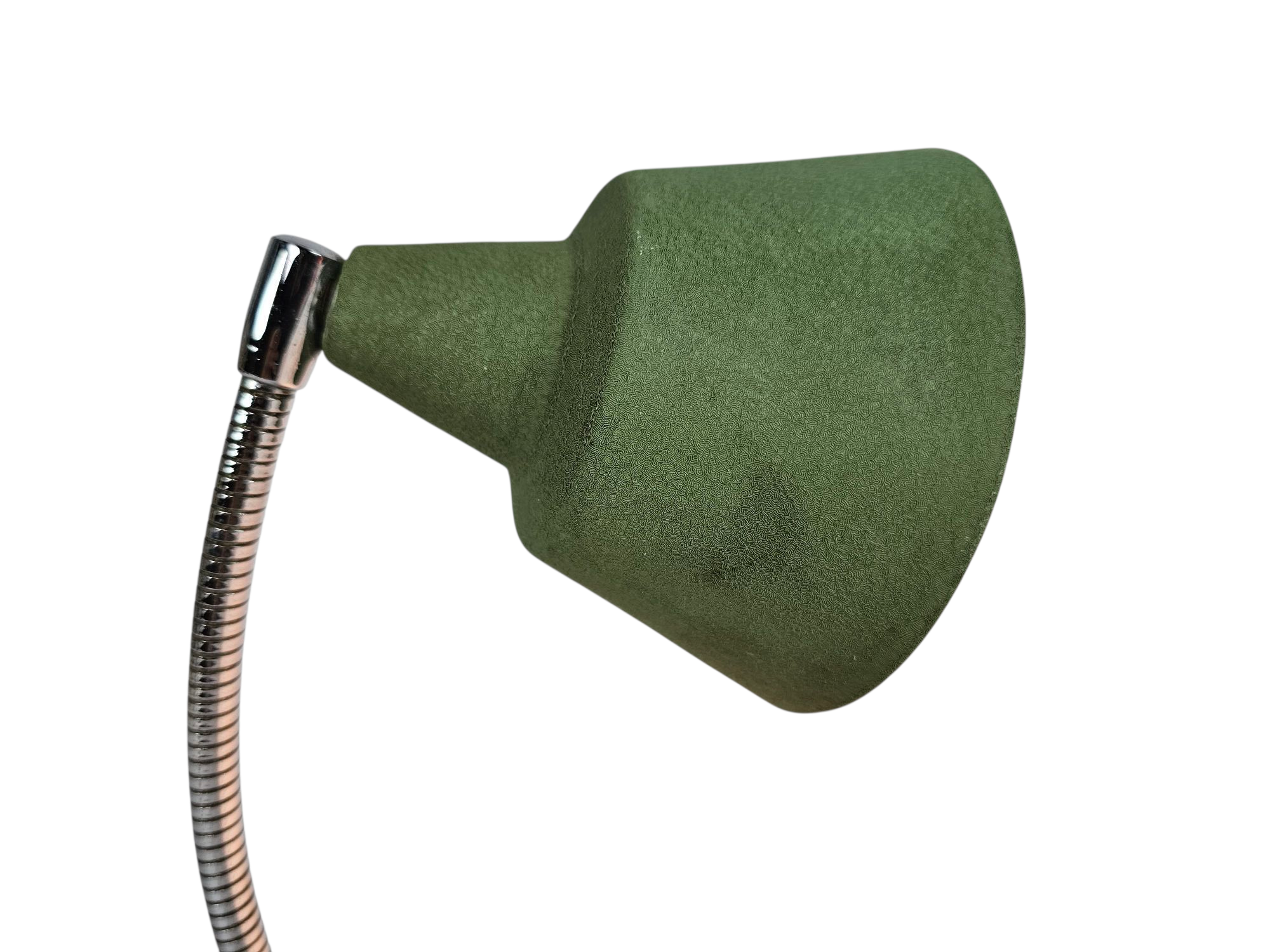 Vintage - cocotte - tafellamp -  flexibele nek - Frankrijk - 1950's