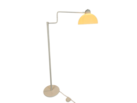 Dijkstra Holland - Fokke Dijkstra - zwenkarm - vloerlamp -  70's