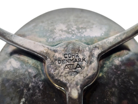 Deens design - Cohr Atla - verzilverd - kandelaar - 1950's