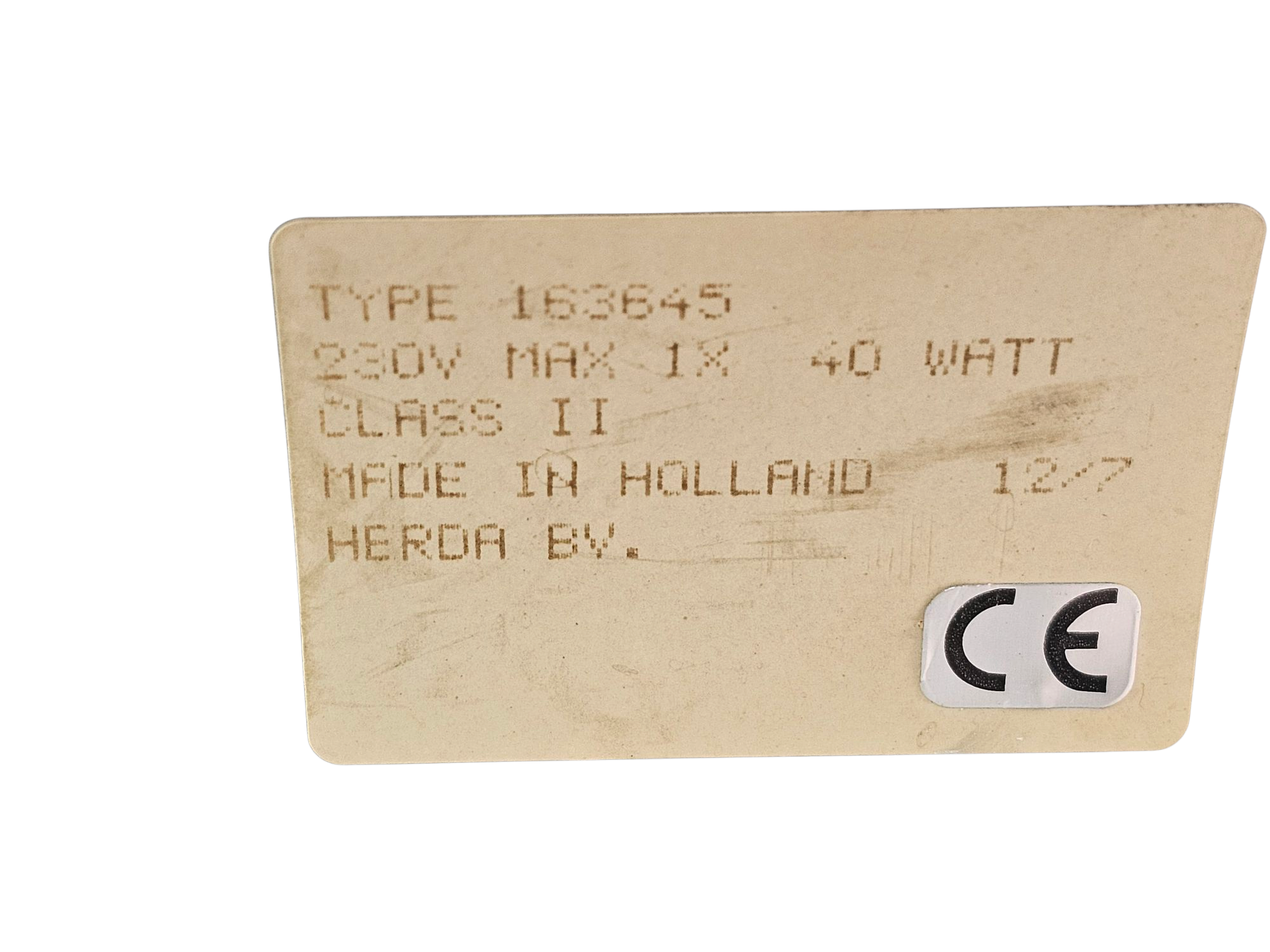 Herda Holland - Post modern - 80's - model 163645 - tafellamp (2)
