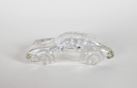 Porsche 911 Carrera - paperweight - glas - kristal - 3e kwart 20e eeuw