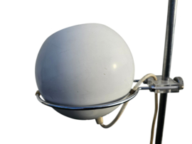 Gepo ´Eyball´ - vloerlamp - ontwerp Gebroeders Posthuma - Holland - 70's