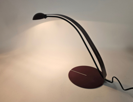Herda Holland - Dutch design - model B1412 - halogeen - Bordeaux - 80's