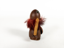MCM Sallingboe - viking - Denemarken - collectible - teak - Folk Art - 60's