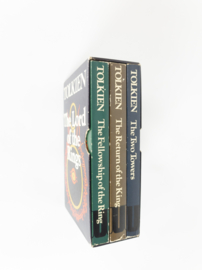 Tolkien - The Lord of the Rings - 3 delen - Unwin paperbacks - softcover - 4e druk 1976