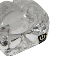 Bergdala - Glasbruk - Peter Johansson - Zweden - Paperweights (5) - kristal - 70's