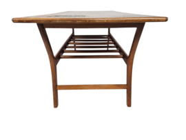 Louis van Teeffelen -  Vintage Teak Coffee Table for Wébé - 1960's