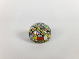 Murano - milifiori - Seguso - Italie - Venezia-  paperweight - designglas - 80's