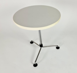 Bijzettafel - Side table - Brabantia - Eames stijl - Formica - 70's