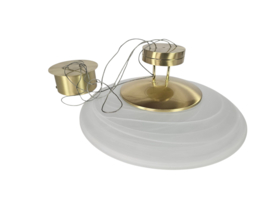 B-Leuchten - model Findus - messing - Led - hanglamp
