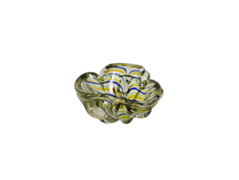 Murano - vetri - asbak - slingerglas - 60