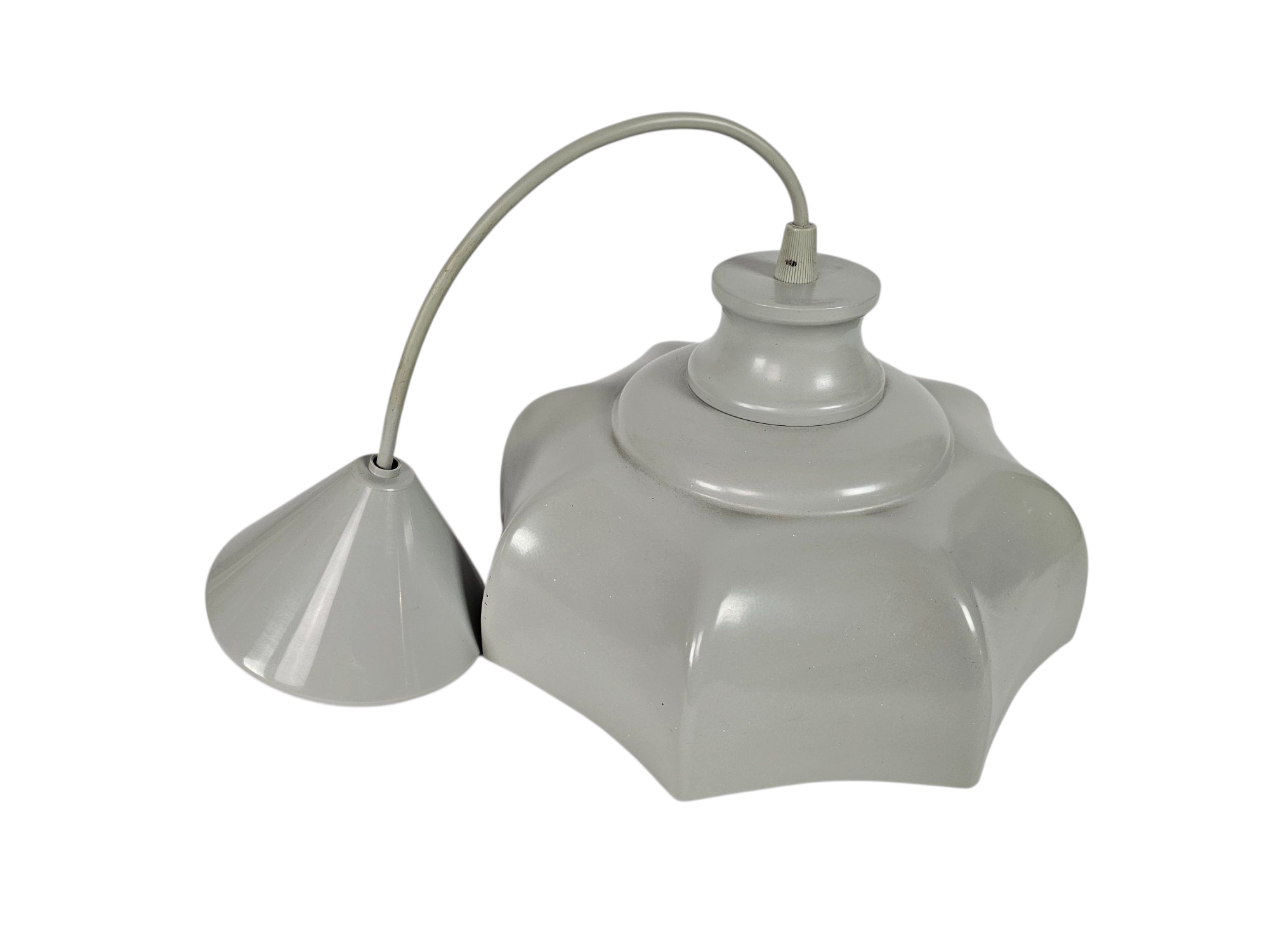 Massive - Art Deco stijl - hanglamp - metaal - België - 70s